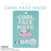 Shobido SN32997 Snoopy Cool Series Cool Face Mask (Green)