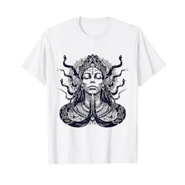 Enigmatic Ayahuasca Vision Journey Artwork T-Shirt