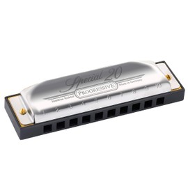 Hohner 560PBX Special 20 Harmonica Country Tuned, Key of F