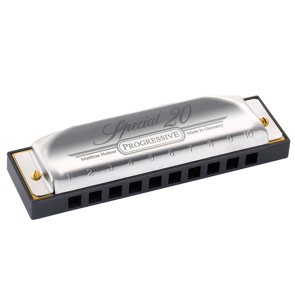 Hohner 560PBX Special 20 Harmonica Country Tuned, Key of F