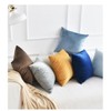 Andreannie Set of 4 Velvet Super Soft Comfortable Solid Decorative