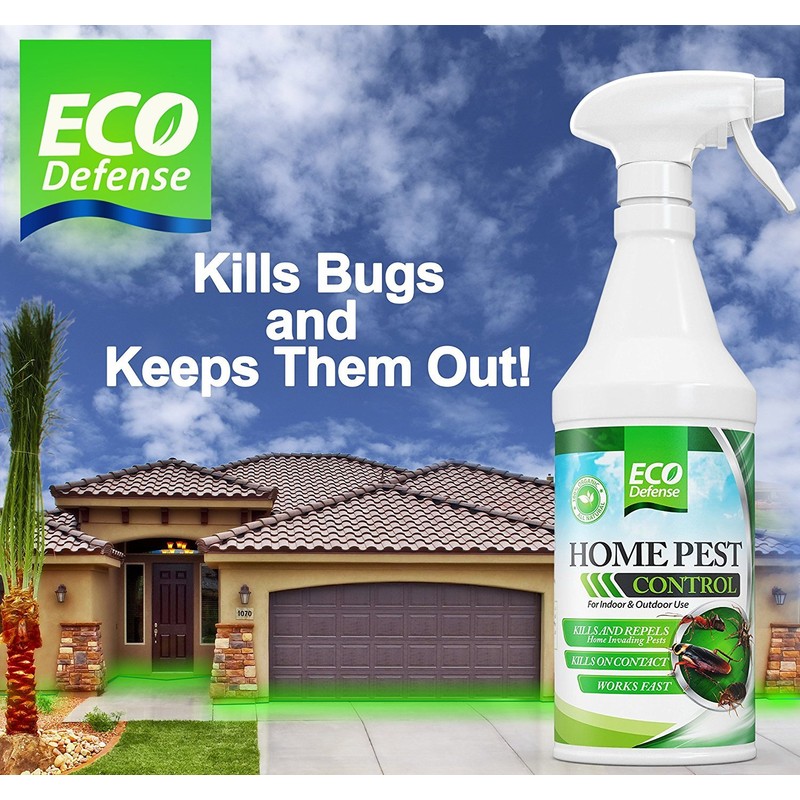 Eco Defense USDA Biobased Pest Control Spray - Ant, Roach,