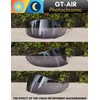 Logto Photochromic Visor Compatible With GT-Air 1/2 Replacement Transition Motorcycle
