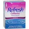 Refresh Celluvisc Lubricant Eye Gel Single-Use Containers 30 EA
