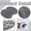 Shower Foot Scrubber,Back Scrubber for Shower for Foot Care Improve