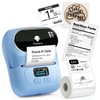 Phomemo M110 Label Printer, Portable Bluetooth Thermal Label Maker Machine