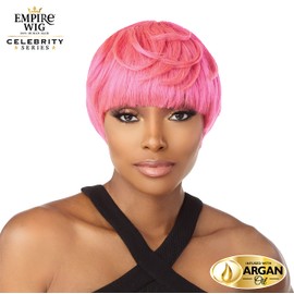 Sensationnel Empire Human hair wig - Celebrity inspired collections humanhair pre-styled wigs - Empire Wig CIA (T2/27)