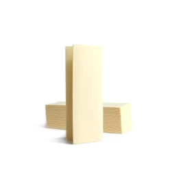 Alvotex Chic Airlaid 50 Napkins, 1/8 Fold Fabric-Like, High-Quality Disposable Napkin, 32 x 40 cm, Champagne