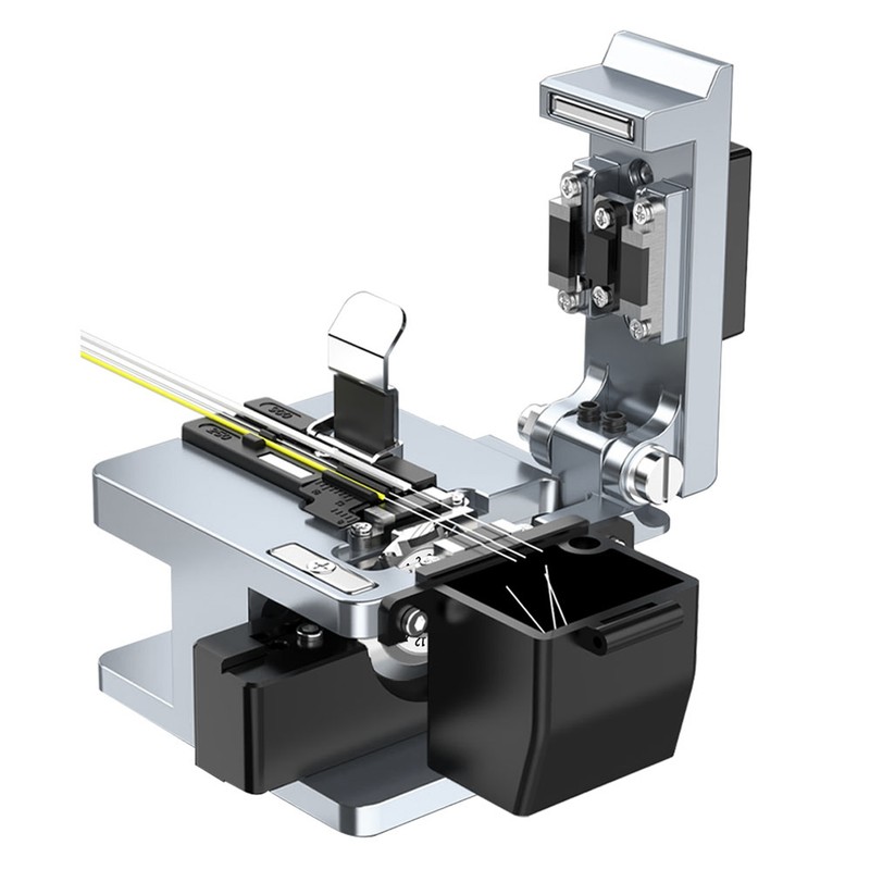 Optical Fiber Cleaver Auto Blade Rebounding 3 in 1 Fixture