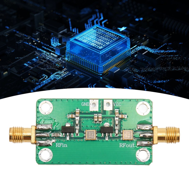 ADS B 1090MHz RF LNA Amplifier Module Front End 38dB