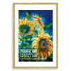euwazram Ornate Gold 24x36 Frame - Single Frame, 24 x