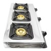 Eaorul Parrilla a gas ECOCINA QH-A3 gris