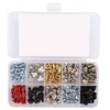 Leismy 228pcs PC Computer Screws, Computer Screws Standoffs Set Assortment