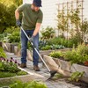 2-in-1 Garden Thatch Rake for Weeding & Soil Care –