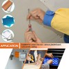 Rustark 160-Pcs #7 Coarse Thread Drywall Screw with Phillips Drive