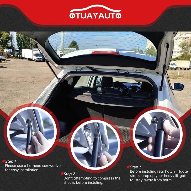 Replacement for Honda Odyssey Liftgate Struts - Fit 2005-2010 Vehicles