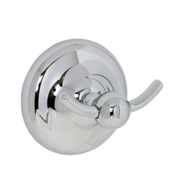Croydex Flexi-Fix Grosvenor Chrome Easy to Fit Robe Hook , QM701741