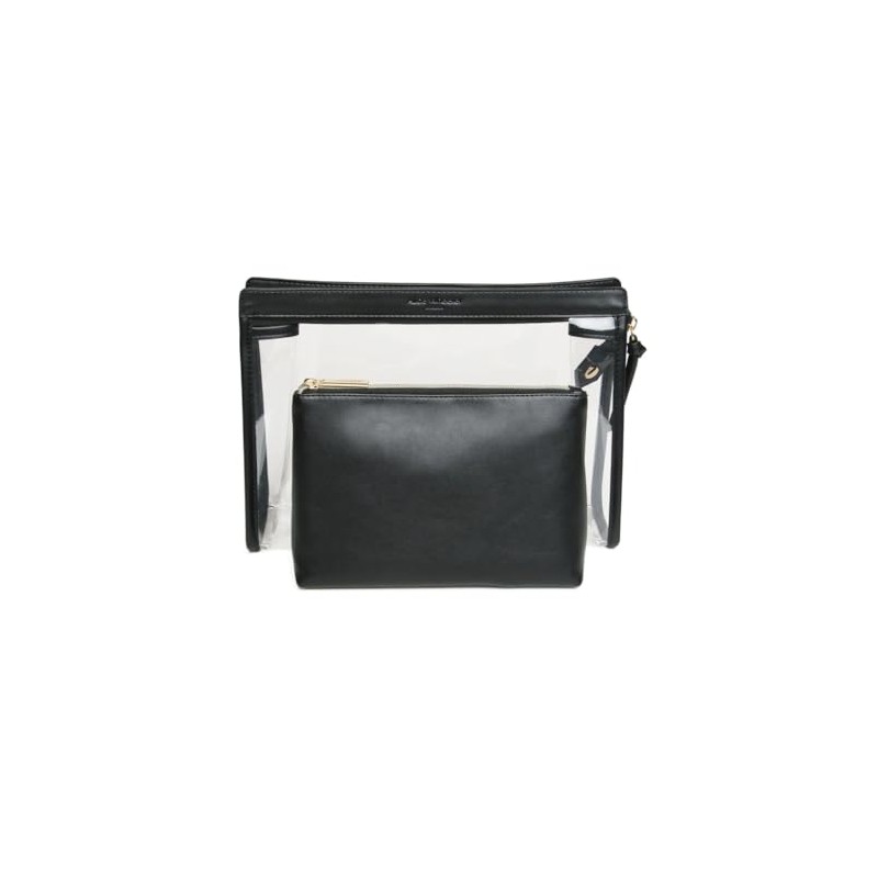 Alice Wheeler 2 Piece Vegan Leather Nappa Effect Beauty Set
