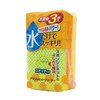 Towa Sangyo Kitchen Sponge, Acrylic, Net Cleaner, Pack of 3