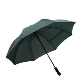 Preiswert & Gut Umbrella Automatic Choice of Colours Large 120 cm Women Men Fibreglass XXL Umbrella, dark green