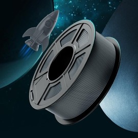 SUNLU High Speed PLA 3D Printer Filament 1KG:_High Speed PLA / Grey