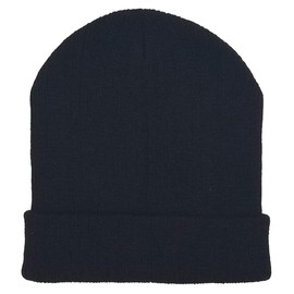 12 Pack Winter Beanie Hats for Men Women, Warm Cozy Knitted Cuffed Skull Cap, Wholesale