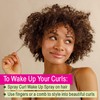 NOTHING BUT Curl Wake Up Spray - Sulfate-Free Defining, Refresher