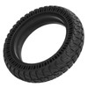 9x2.25inch Electric Scooter Solid Tires Rubber Non Slip shock Absorption