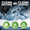 Renuv Heavy Duty Washing Machine Cleaner Descaler Tablets - Deep