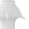 Pet Milk Feeder 4 Soft Silicone Nipples Raised Base Puppy