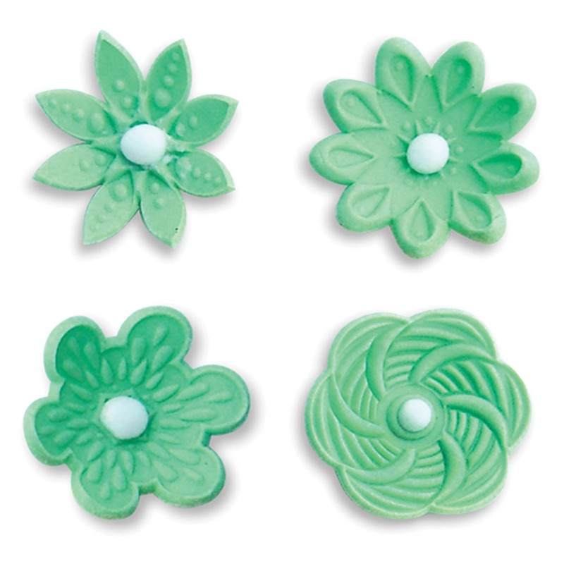 JEM Fantasy Cupcake Top Cutters Set 2, 4-Piece