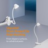 LEPOWER Clip on Light, Dimmable Book Light for Reading in