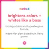 Method Liquid Laundry Detergent, Fresh Air, 66 Loads Per Bottle,