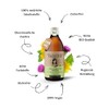 BitterPower Original 200 ml - Organic Bitter Drops with 9