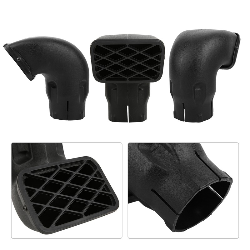 3.5in Car Mudding Snorkel Head Replacement Dust Collector Air Intake