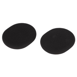 Ersatz-Kopfhörer-Ohrpolster aus Memory-Schaum, Weiche Geräuschisolierung, Headset-Ohrpolster für H800 mit Schwammmaterial, Schwarze Farbe für H800