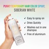 Punky Colour Temporary Hair Color Spray Platinum 3.5oz #625357
