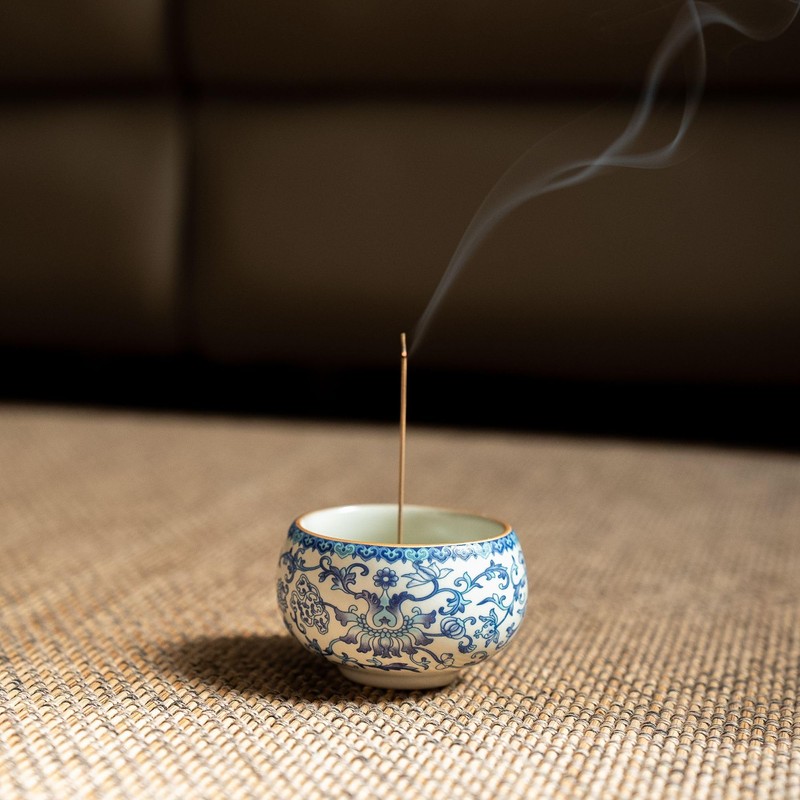 Incense Burner, Incense Burner, Incense Holder for Mini Buddhist Altar,