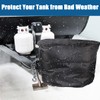 RV Propane Tank Cover, Camper Propane Tank Cover Double 20lb,