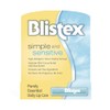 Blistex Simple y Sensible Hidratante Labial 0,15 oz (Paquete de