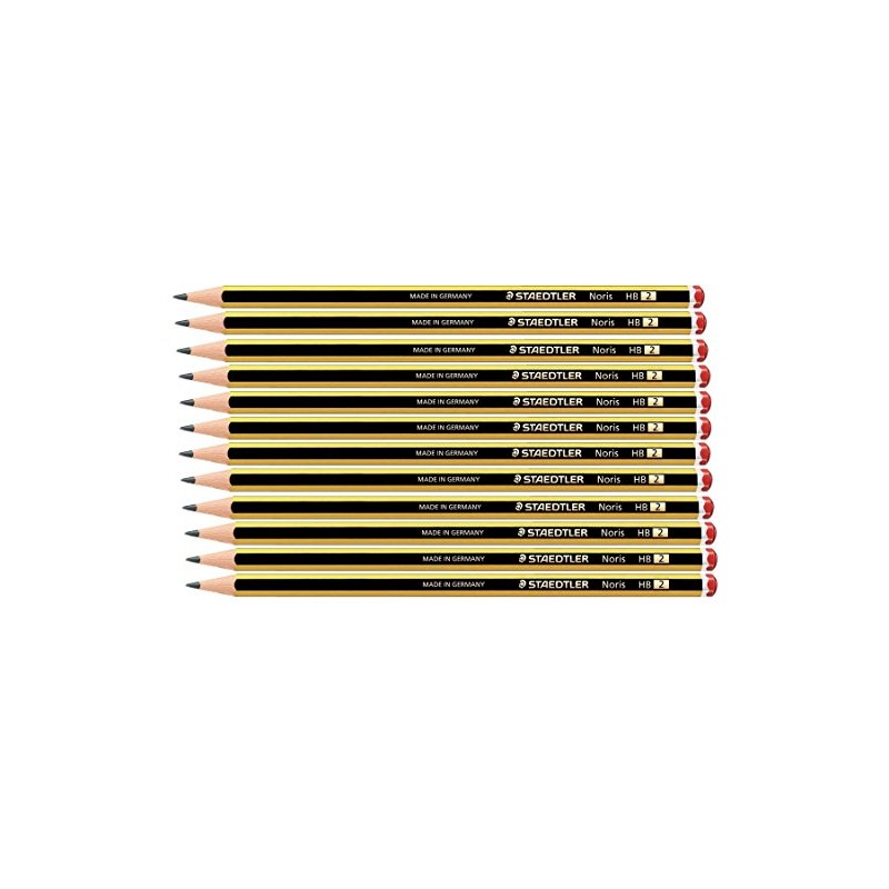 Staedtler Noris 120 Pencil 2B [Pack of 12]
