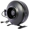 ROCKRAIN 6-Inch 412 CFM Inline Duct Fan: High-Performance Vent Blower
