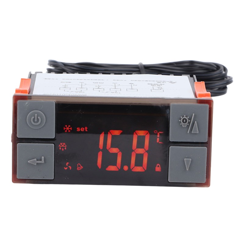 Digital Temperature Controller High Performance Multifunctional Temperature Sensor Electric Thermostat