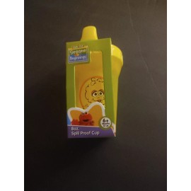Sesame Street Beginnings Big Bird Sippy Cups 8oz Spill Proof BPA FREE
