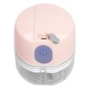 Electric Garlic Masher Mini Wireless Automatic Garlic Chopper for Kitchen
