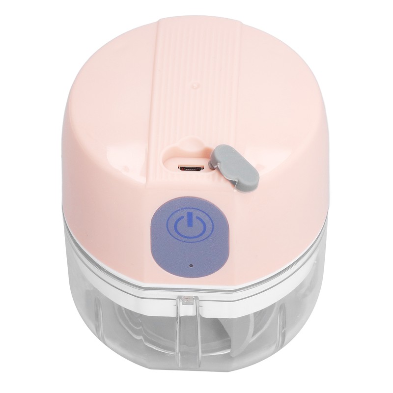 Electric Garlic Masher Mini Wireless Automatic Garlic Chopper for Kitchen