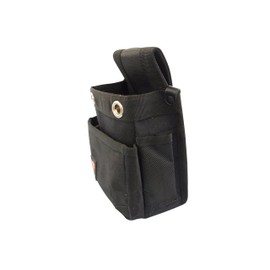 Hard Lab HL-201B Small Electrician Bag, 2-Tier, Black