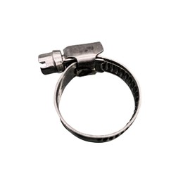 AirTech-UK Stainless Steel Hose Clamps Set - Adjustable and Durable Clips for All Your Hose and Tube (10, 22-30MM)