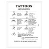 Dopetattoo 6 Sheets Temporary Tattoo Infinity Tattoo Fake tattoos Neck