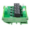 GUETNEU Relay Board, Relay Module 4 Channel 1 SPDT DIN